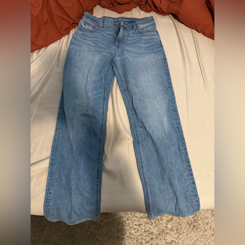 American Eagle Outfitters Blue Boyfriend Jeans
